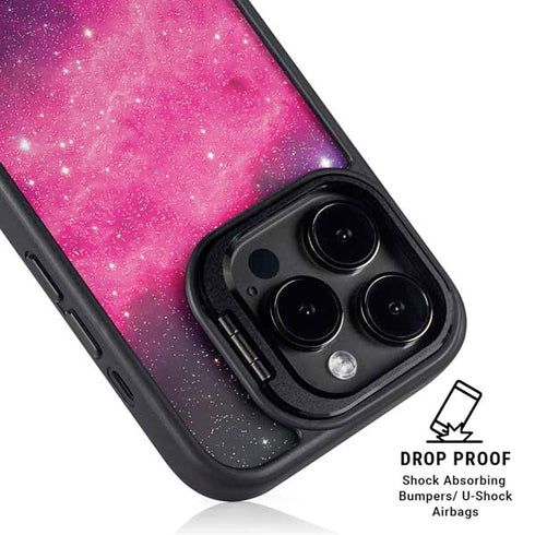 The California Nebula iPhone 16 Pro Kickstand Case